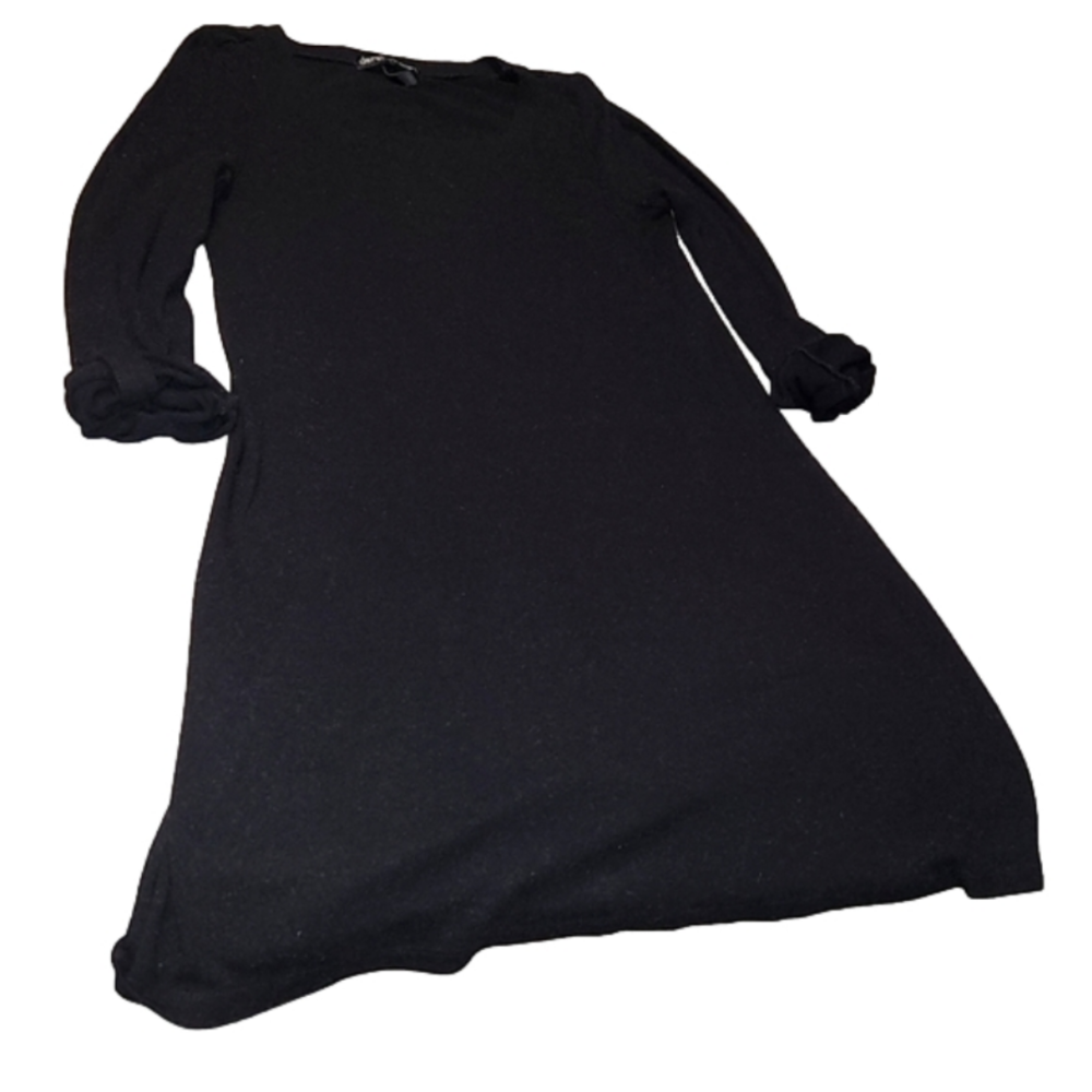 DEREK heart black dress sz. Small